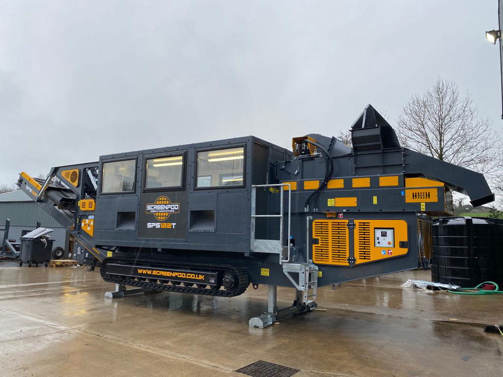 Screenpod SPS122T Tracked Picking Station