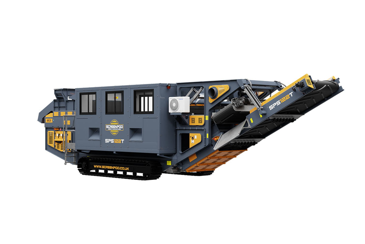 Screenpod SPS122T Tracked Picking Station