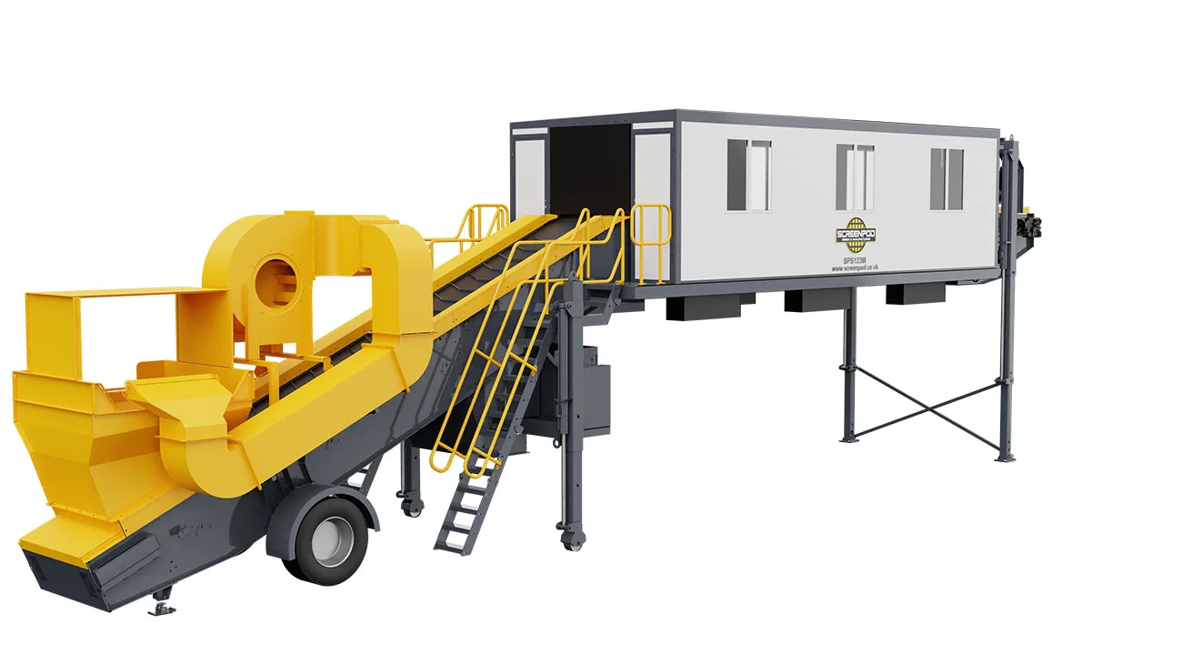 Screenpod SPS123M Static Picking Station