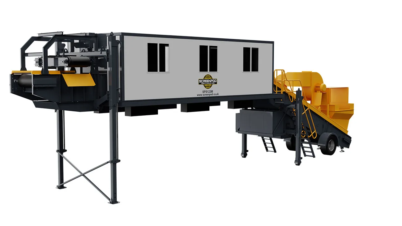 Screenpod SPS123M Static Picking Station