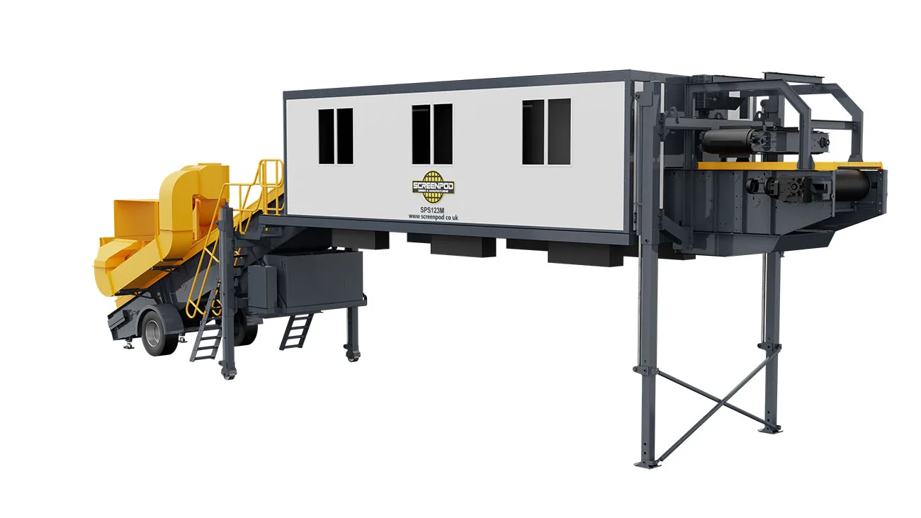 Screenpod SPS123M Static Picking Station