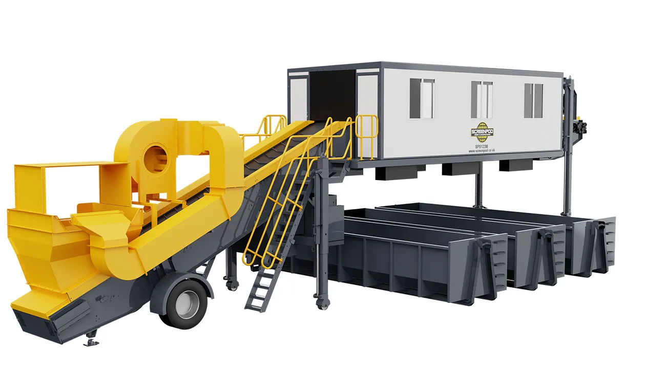 Screenpod SPS123M Static Picking Station
