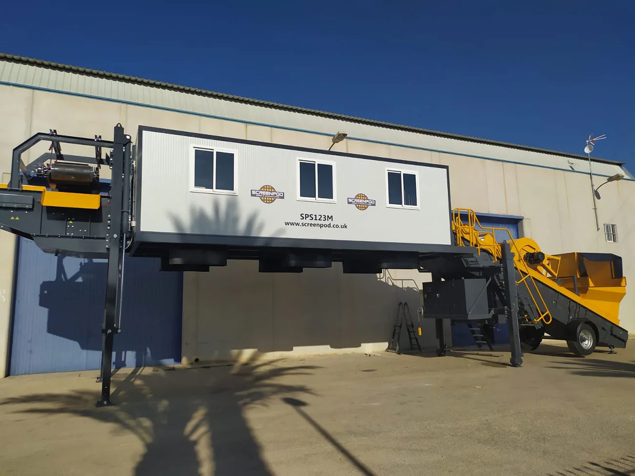 Screenpod SPS123M Static Picking Station