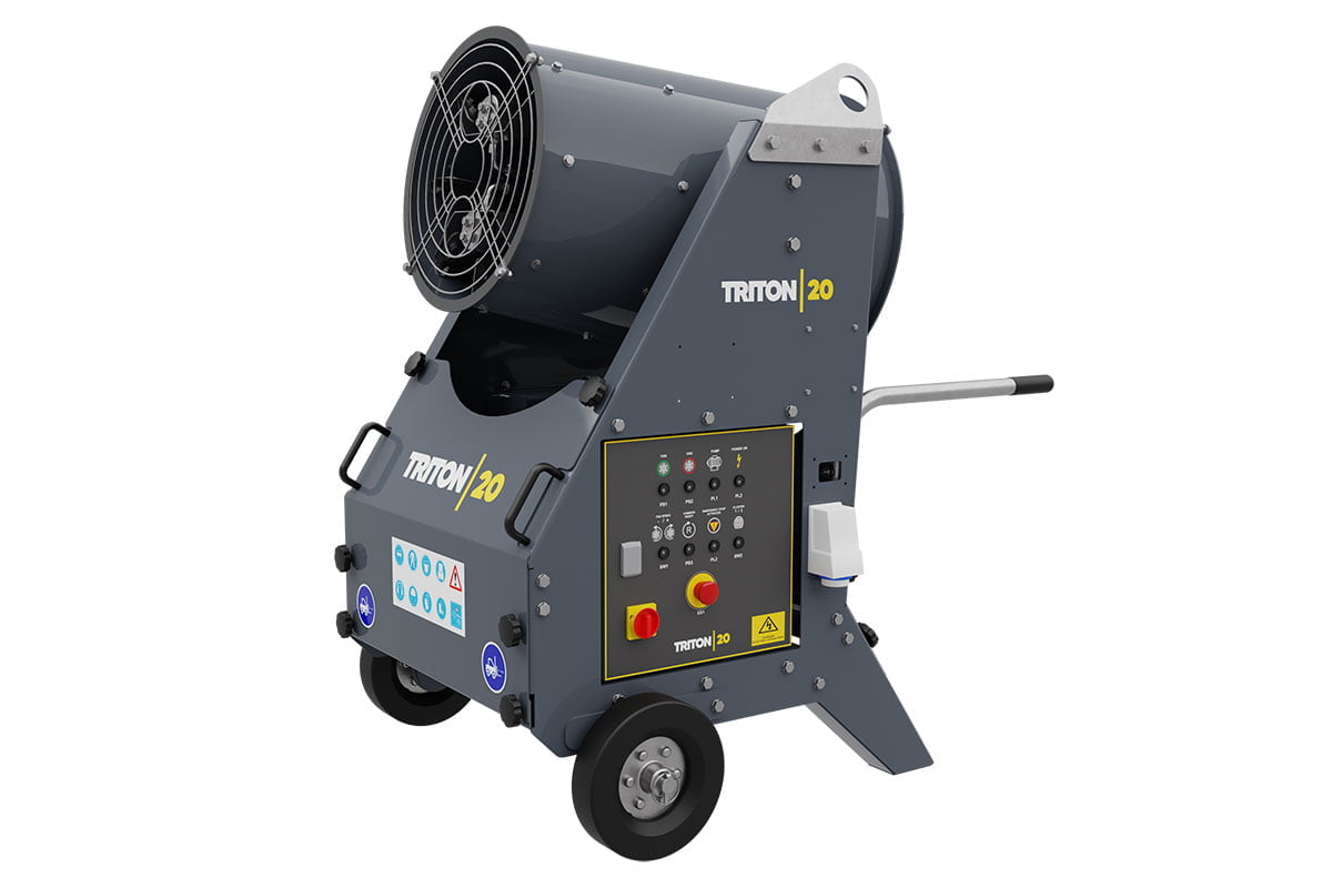 Screenpod TRITON 20 Dust Cannon