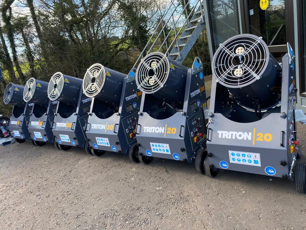 Screenpod TRITON 20 Dust Cannon