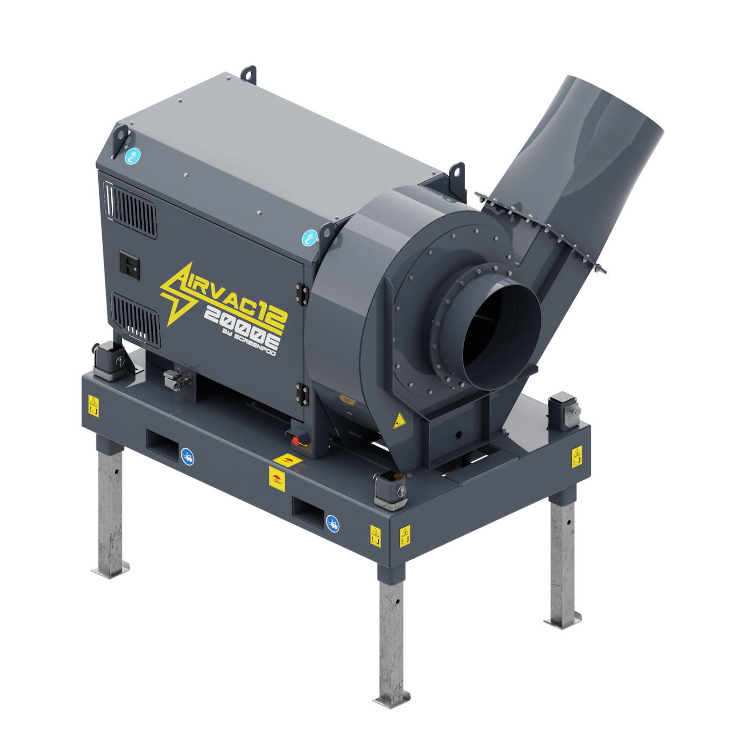 Screepod Airvac 12 2000E