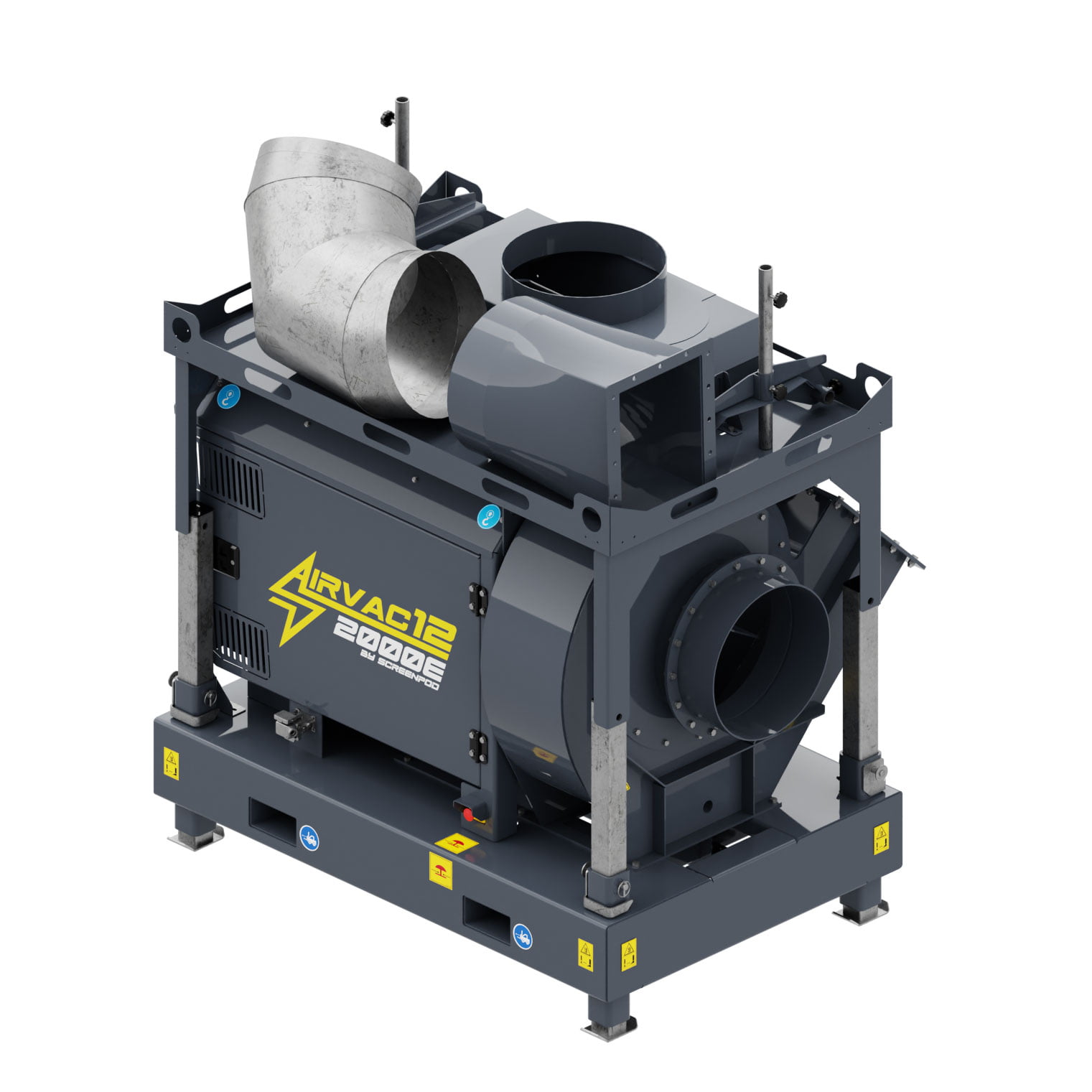 Screepod Airvac 12 2000E