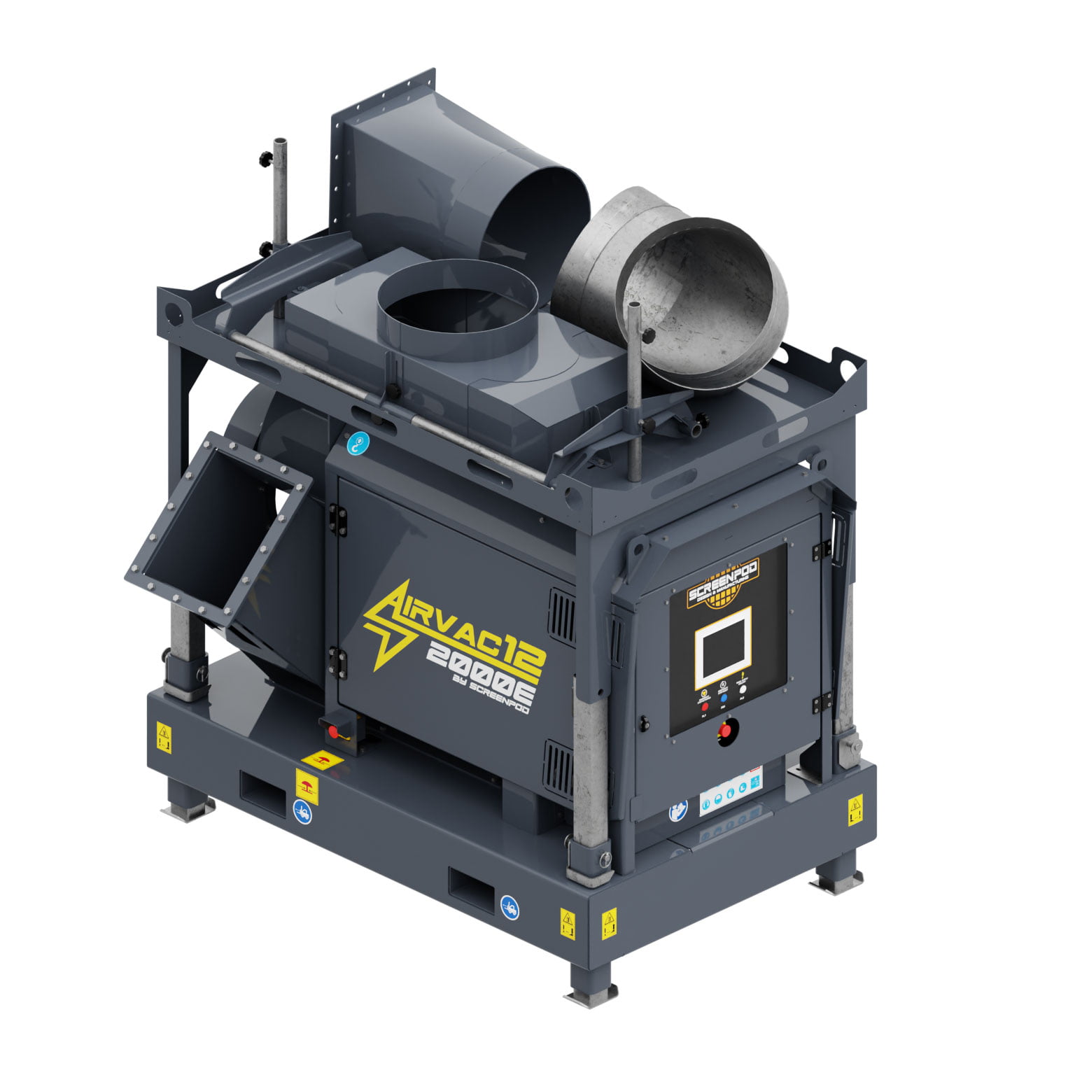 Screepod Airvac 12 2000E