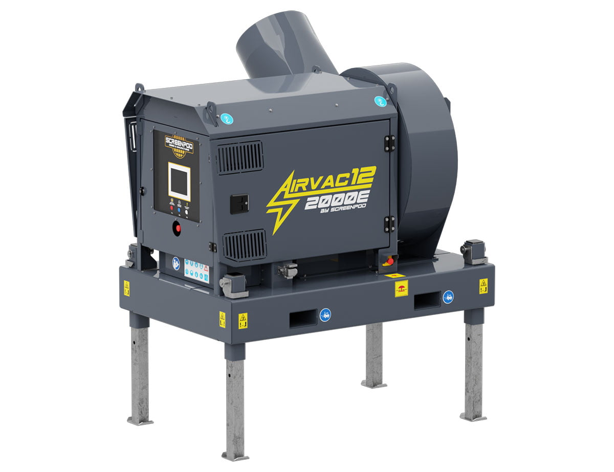Screepod Airvac 12 2000E